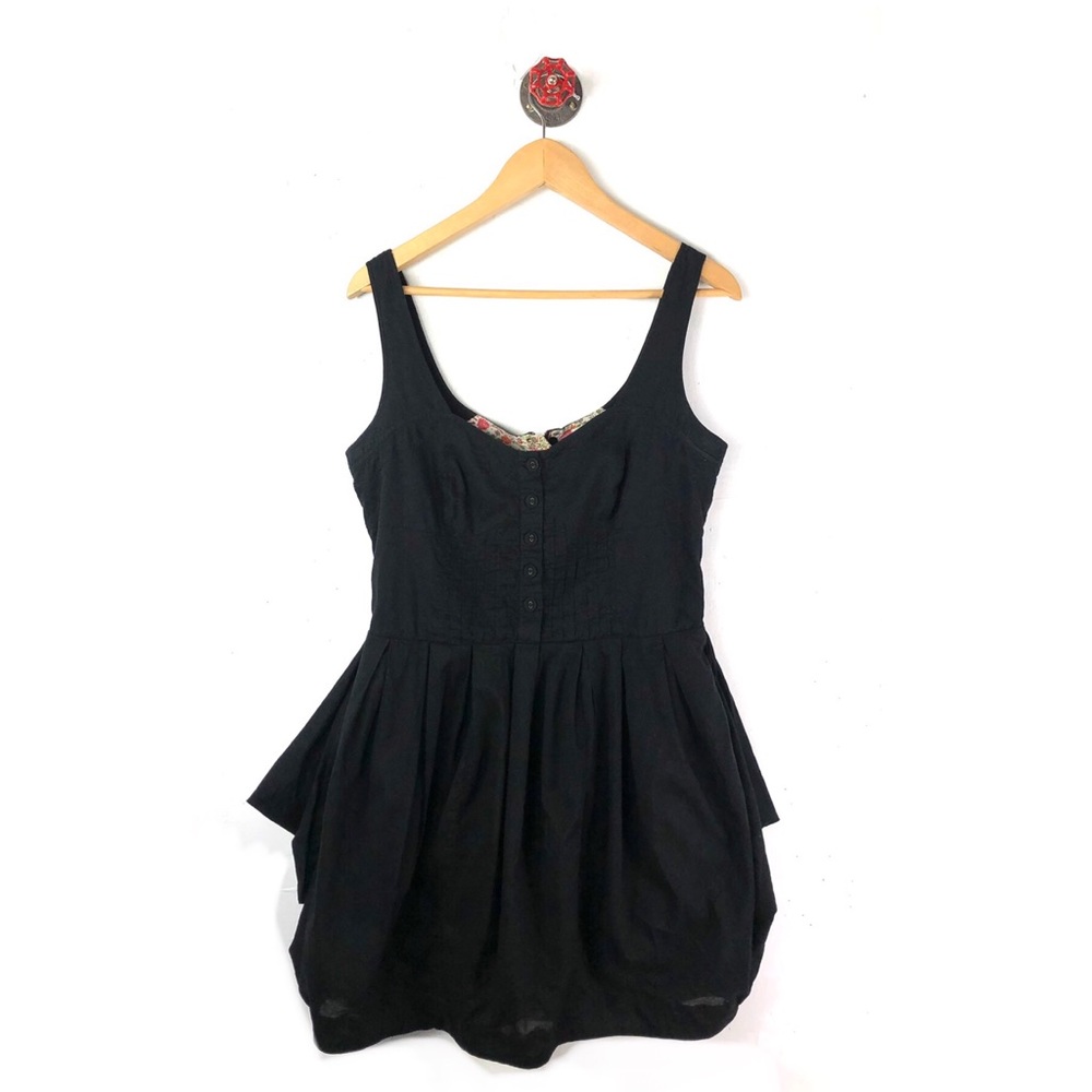 Anthropologie Maeve Dress bubble corset devereaux